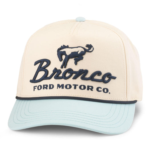 AMERICAN NEEDLE Bronco Scottie Adjustable Snapback Baseball Hat (25010A-BRONCO-IVLB)