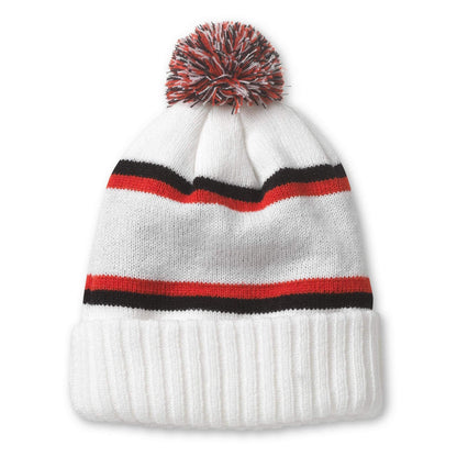 AMERICAN NEEDLE Diet Coke Coca Cola Pillow Line Knit Beanie, White/Red/Black (23012A-DCOKE-WRB)