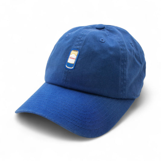 AMERICAN NEEDLE Officially Licensed Beer Me Adjustable Snapback Baseball Hat, Hamm's Micro Beer Can Cap, Authentic