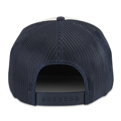 AMERICAN NEEDLE Unisex Ford Bronco Roscoe Iconic Foamy Adjustable Snapback Baseball Hat (25008A-FORD-NVIV)