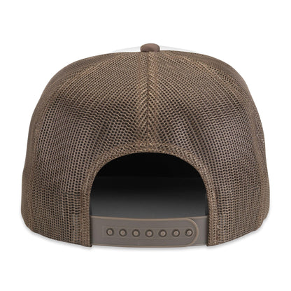 AMERICAN NEEDLE Unisex Smokey Bear Roscoe Iconic Foamy Adjustable Snapback Baseball Hat (25008A-SBEAR-BRIV)