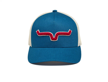 Kimes Ranch Hats: Tracker Trucker Hat | Dark Blue 2