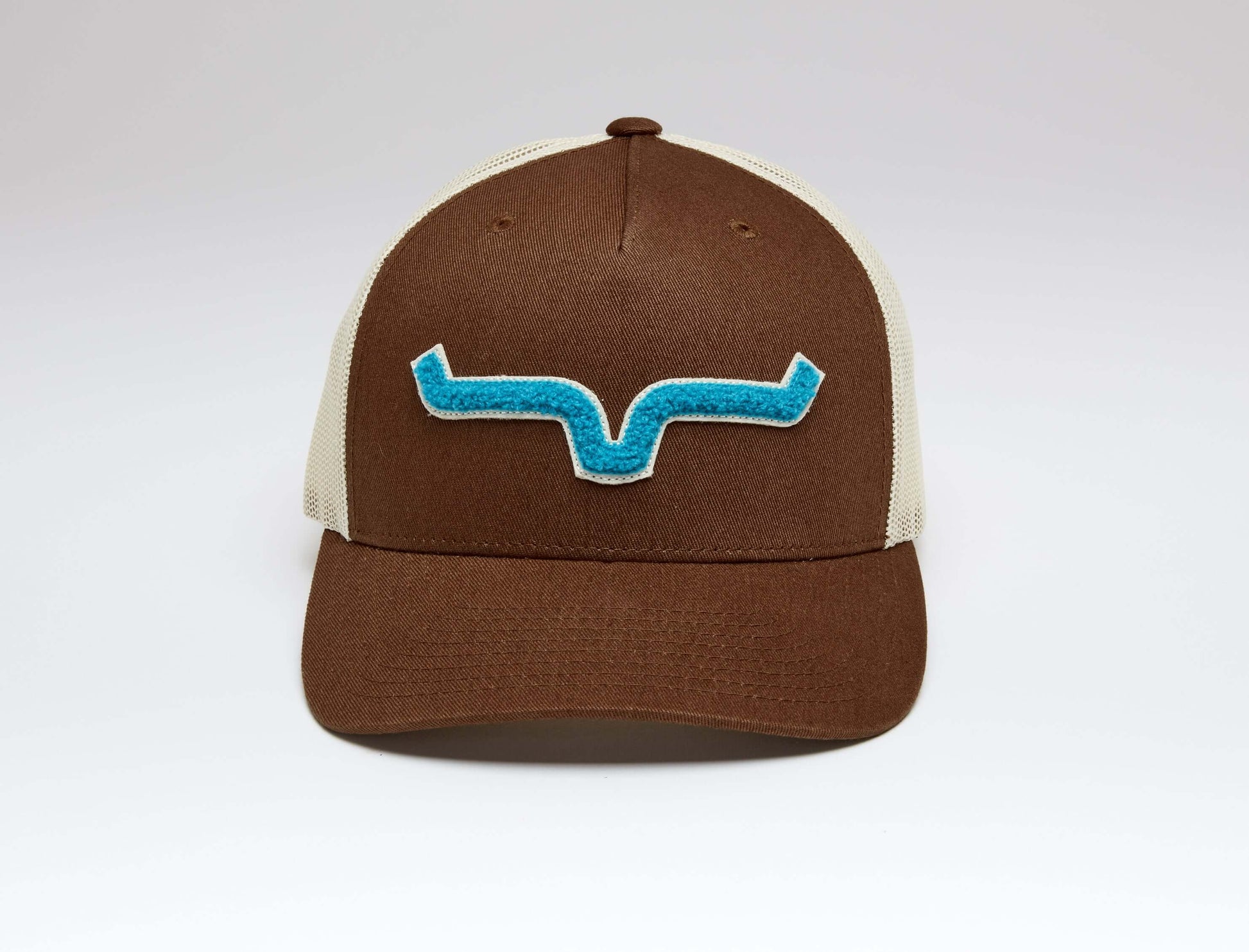 Kimes Ranch Hats: Tracker Trucker Hat | Brown 2