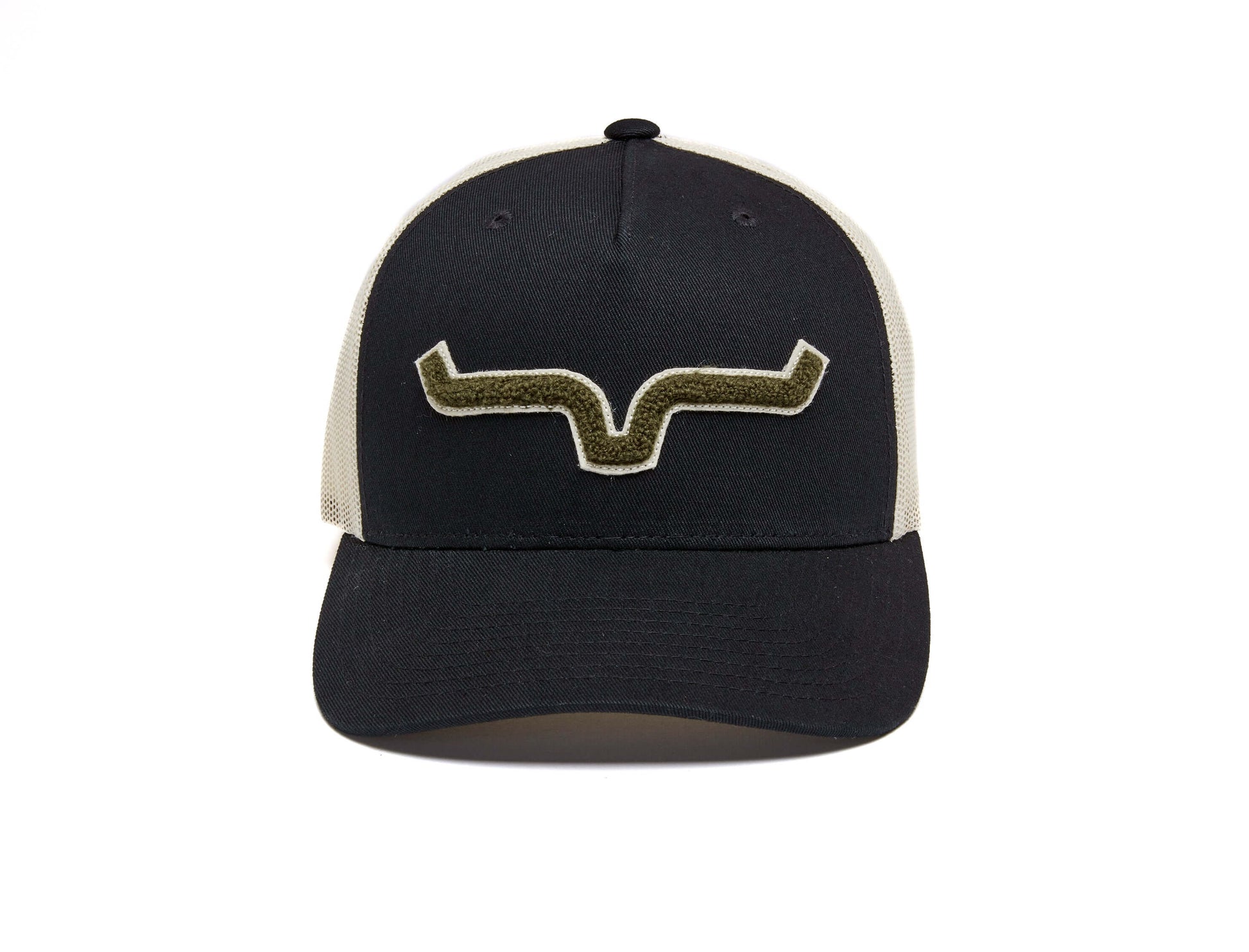 Kimes Ranch Hats: Tracker Trucker Hat | Black 2
