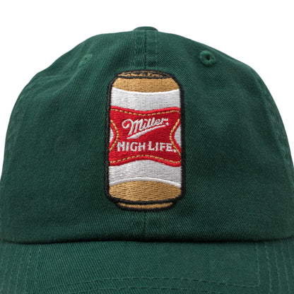 AMERICAN NEEDLE Officially Licensed Beer Me Adjustable Snapback Baseball Hat, Miller High Life Beer Can Cap, Authentic