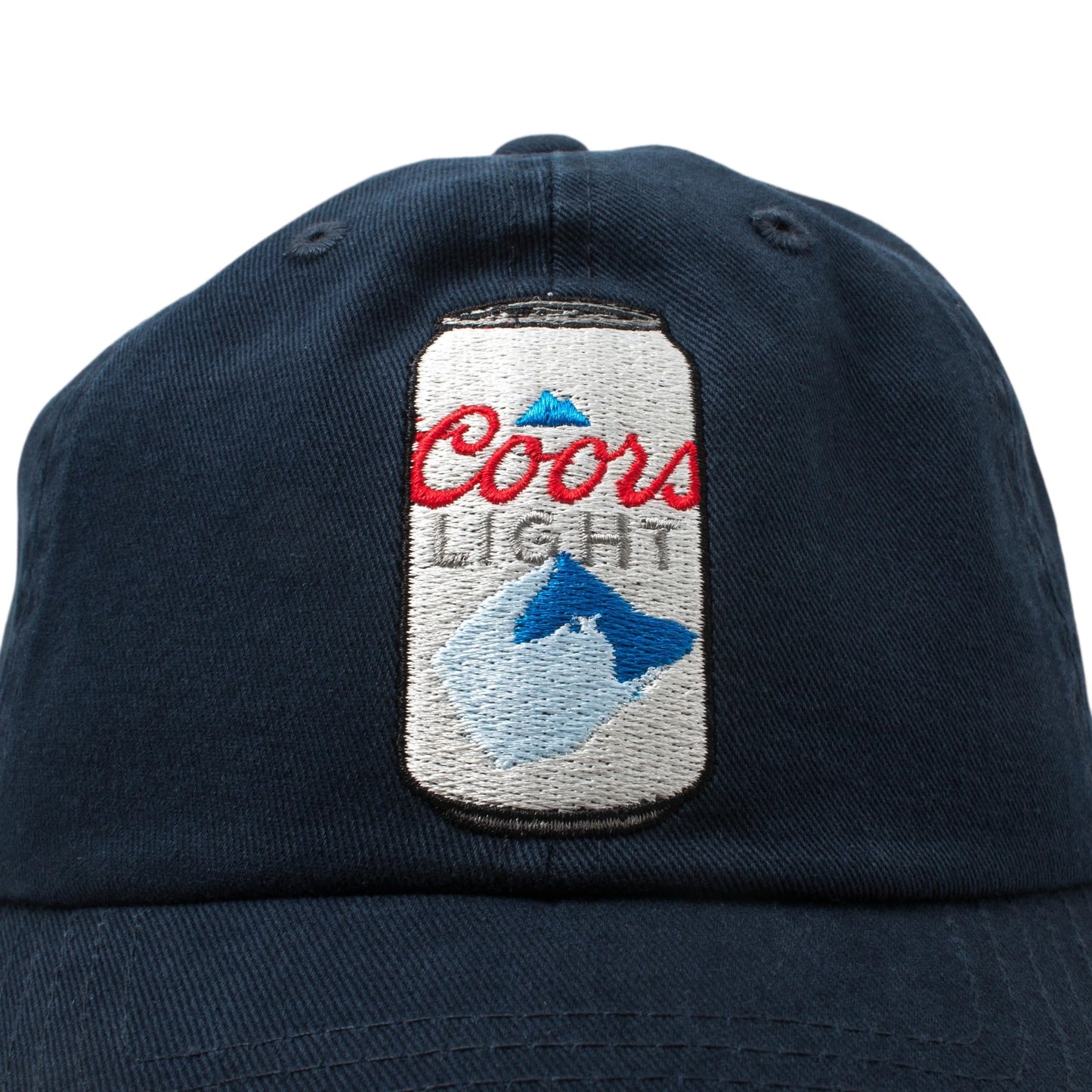 AMERICAN NEEDLE Officially Licensed Beer Me Adjustable Snapback Baseball Hat, Coors Beer Can Cap, Authentic
