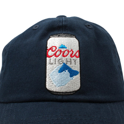 AMERICAN NEEDLE Officially Licensed Beer Me Adjustable Snapback Baseball Hat, Coors Beer Can Cap, Authentic