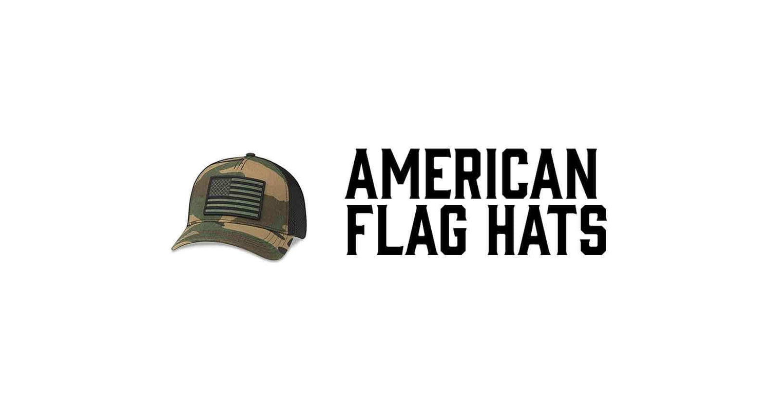 American Flag Hats, US Flag Headwear