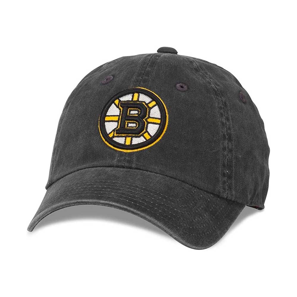 Boston Bruins Hats: Adjustable Strapback Dad Hat | NHL