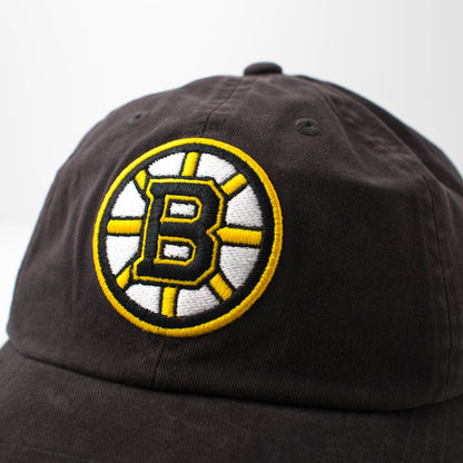 Boston Bruins Hats: Adjustable Strapback Dad Hat | NHL