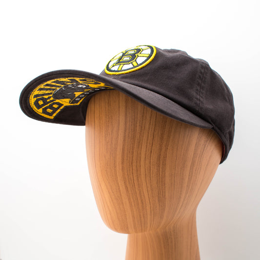 Boston Bruins Hats: Adjustable Strapback Dad Hat | NHL