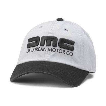 DeLorean Hat: Grey DMC Dad Hat | Back to the Future