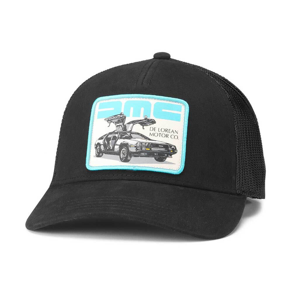 DeLorean Hat: DMC Trucker Hats | Back to the Future