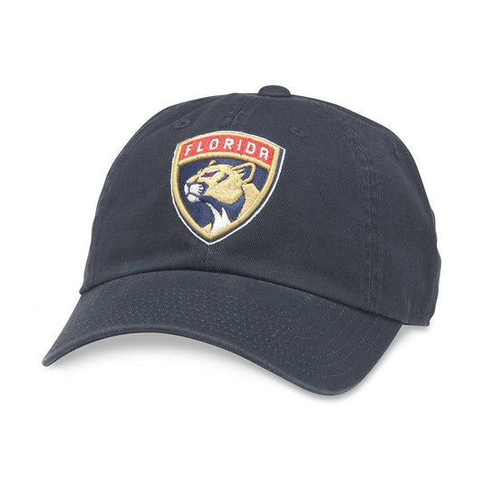 Florida Panthers Dad Hats: Navy Strapback Dad Hat | NHL
