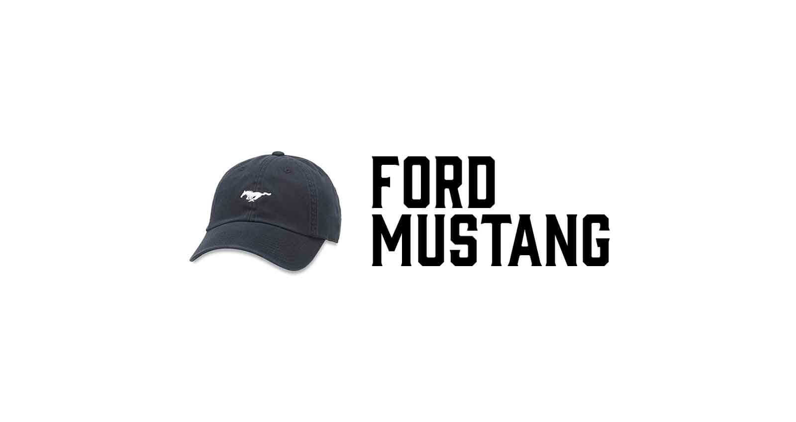 Ford sales mustang hats