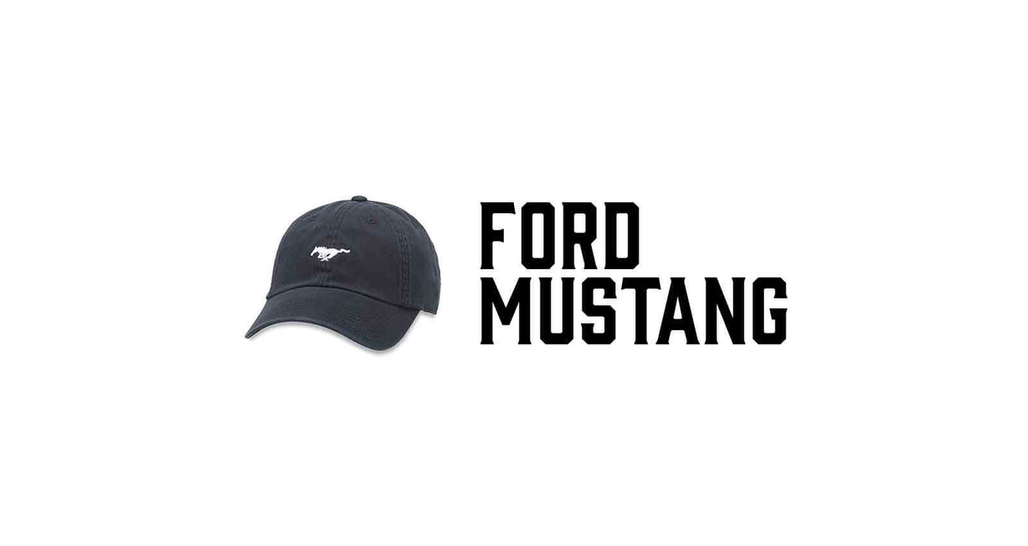Ford Mustang Hats | Officially Licensed Headwear | Popular
