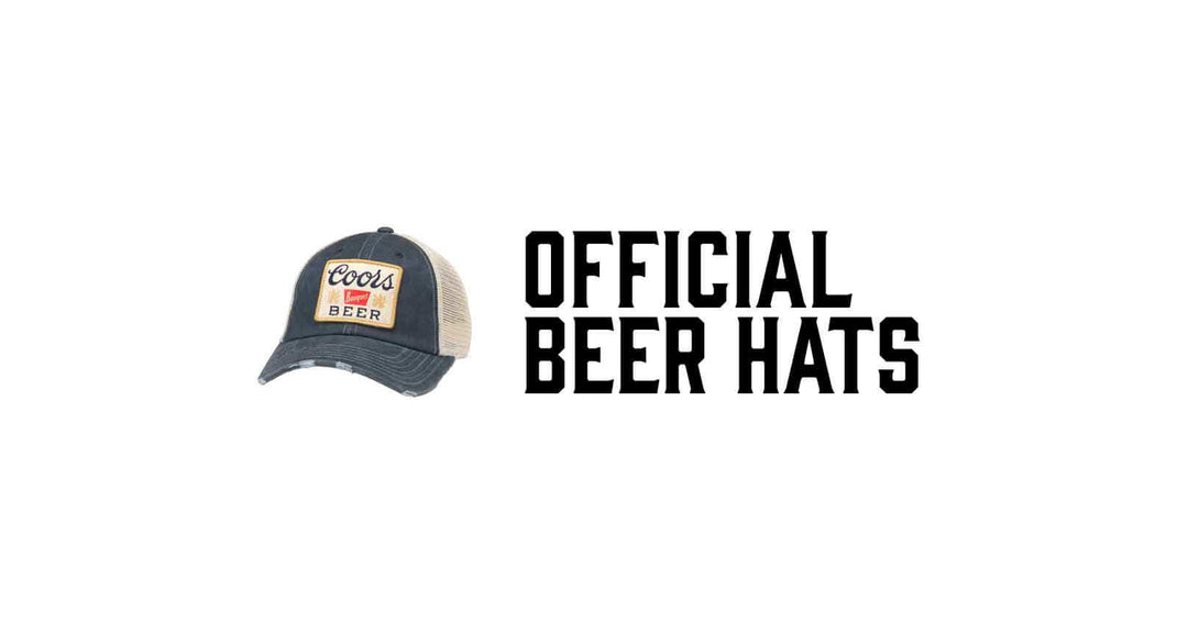 Beer Brand Hats Officially Licensed Headwear Trending