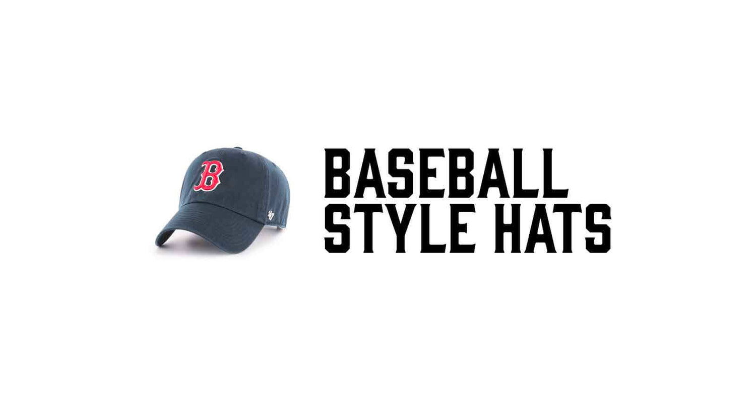 Baseball Style Hats, Popular Hat Styles