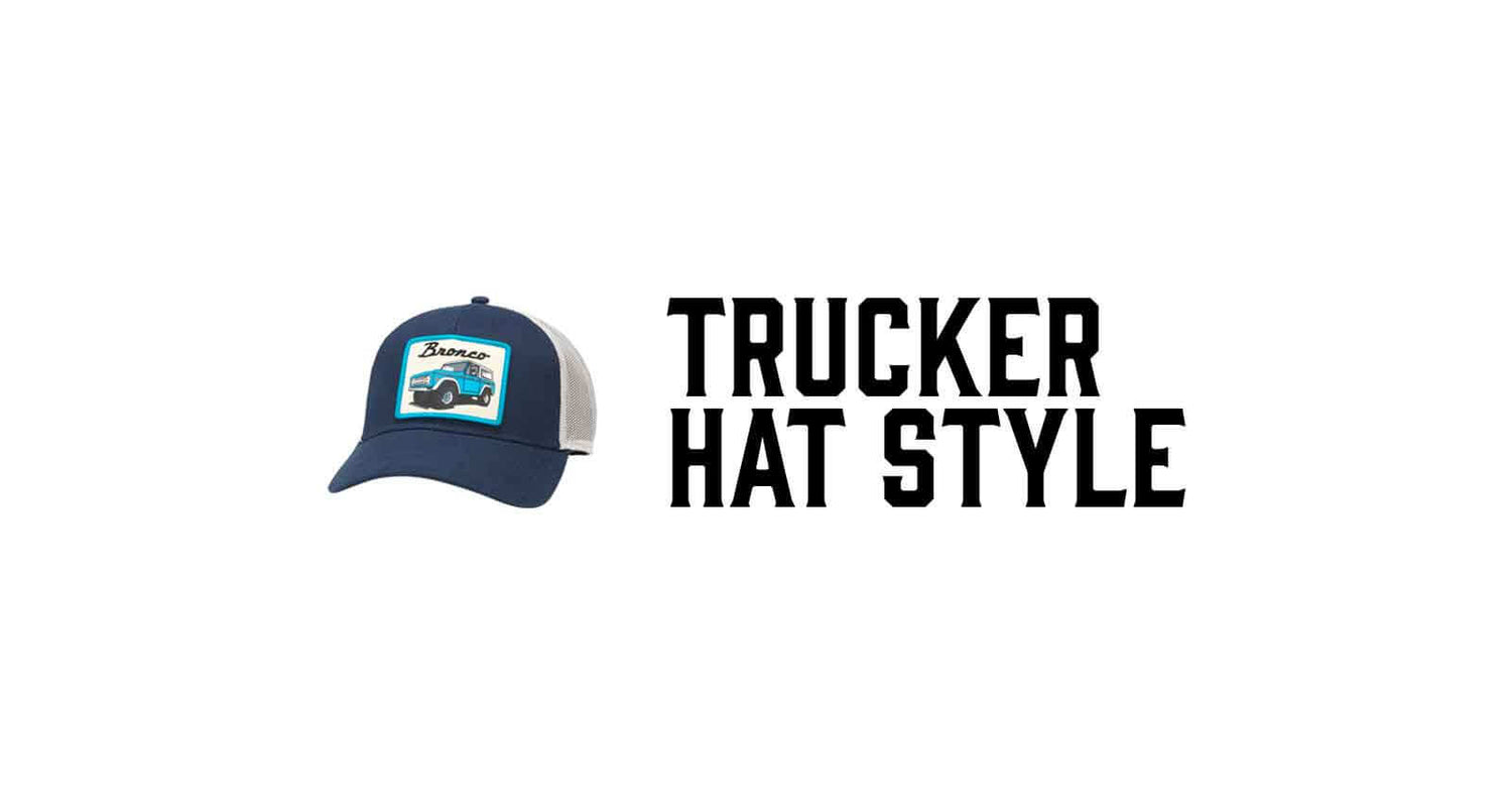 yachting trucker hat
