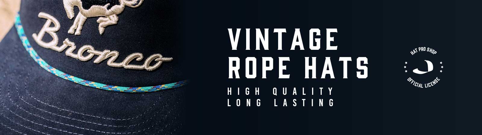 Rope Hats | Officially Licensed Brands | Popular Styles