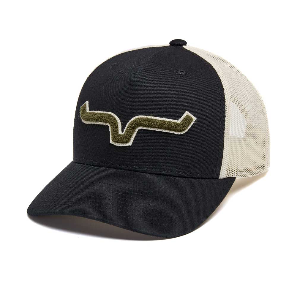 Kimes Ranch Hats: Tracker Trucker Hat | Black