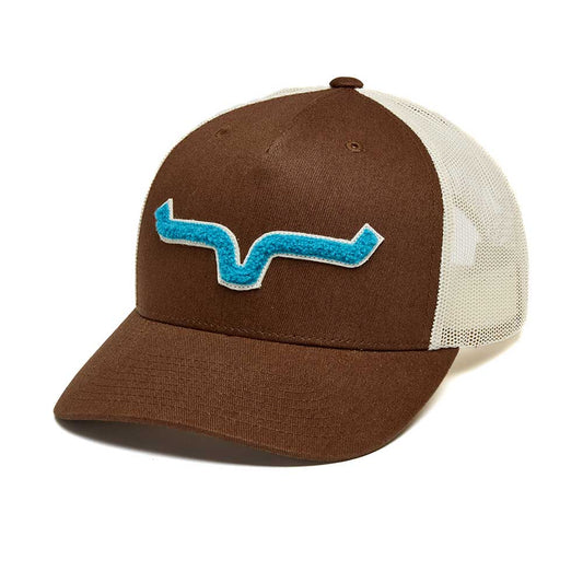 Kimes Ranch Hats: Tracker Trucker Hat | Brown