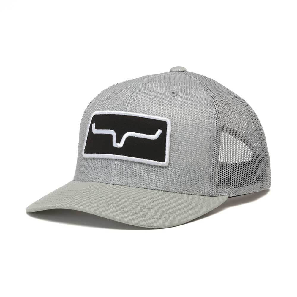 Kimes Ranch Trucker Hats: All Mesh Trucker Hat | Silver 