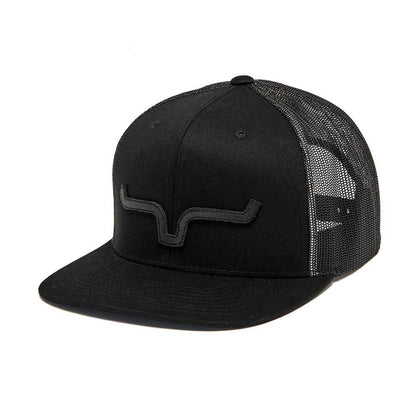 Kimes Ranch Hats: ATG Trucker Hat | Black