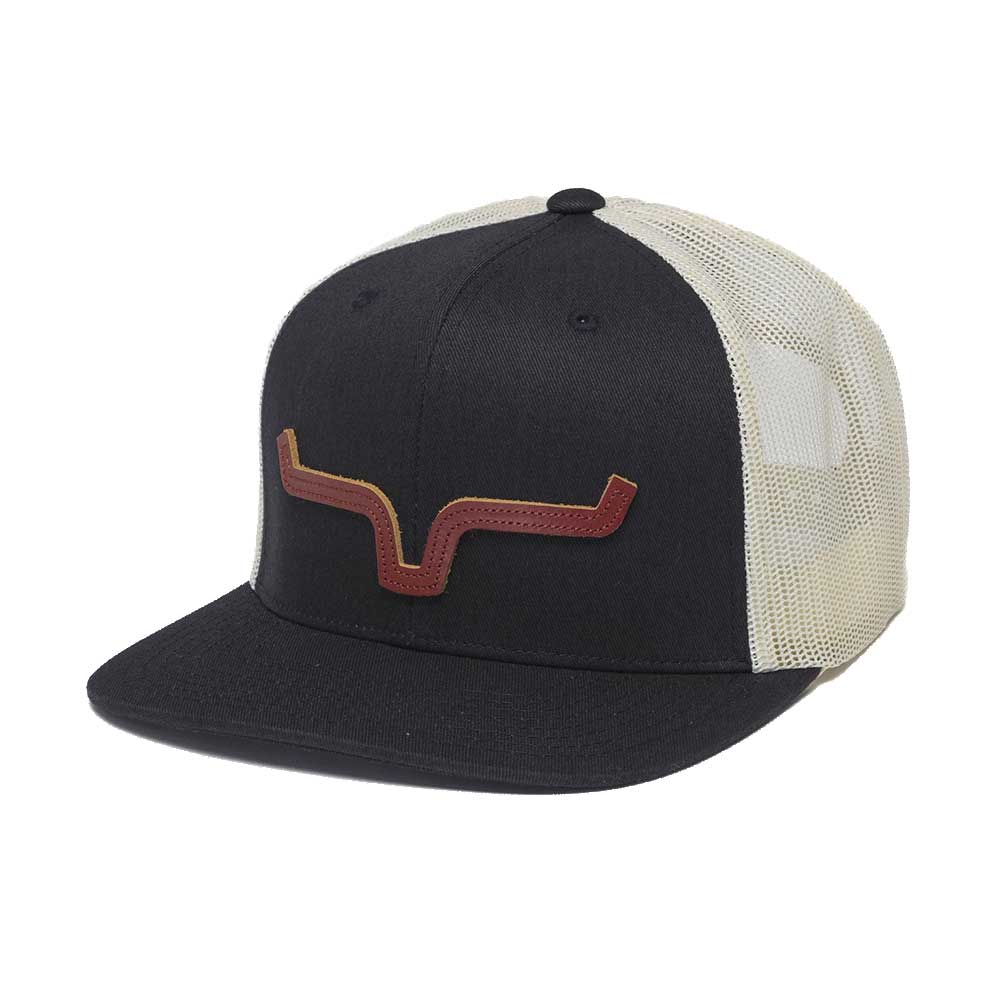 Kimes Ranch Hats: ATG Trucker Hat | Dark Navy