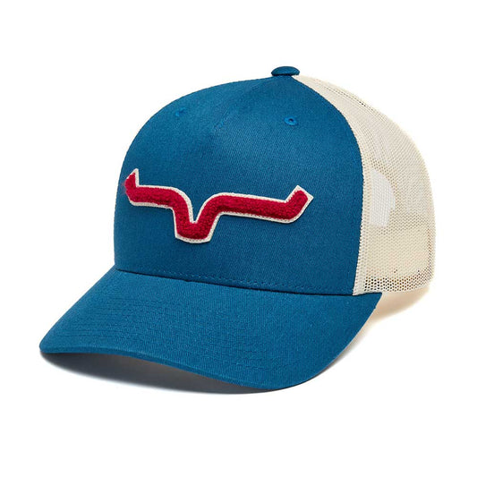 Kimes Ranch Hats: Tracker Trucker Hat | Dark Blue