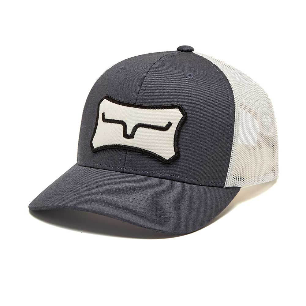 Kimes Ranch Hats: Boneyard Trucker Hat | Charcoal