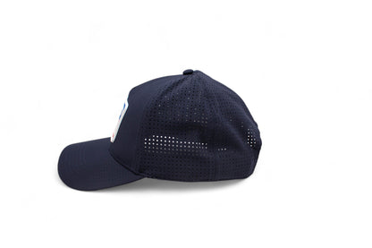 Ford Trucks Hats: Navy Snapback Performance Hat | PVC Patch