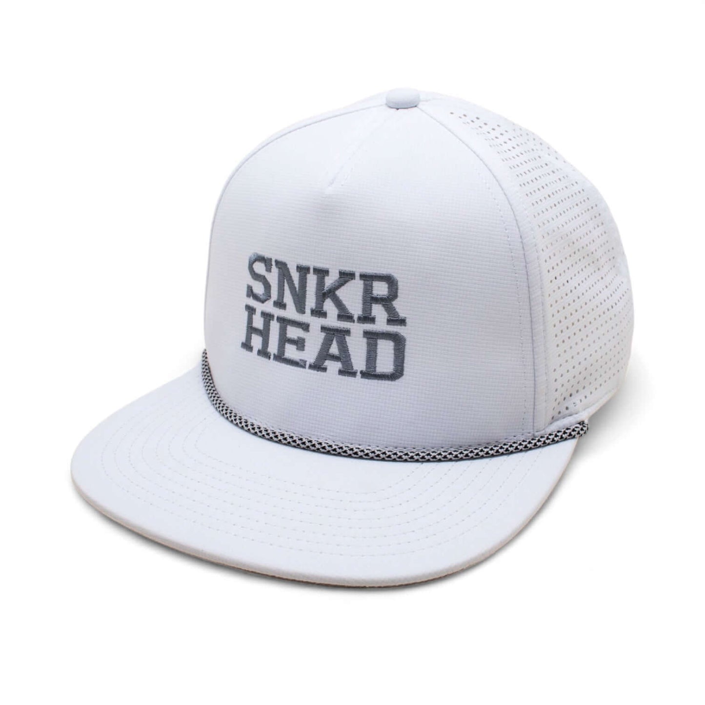 Hat Genome Project Sneaker Head Snapback Rope Hat, Jordan Color Match, Authentic