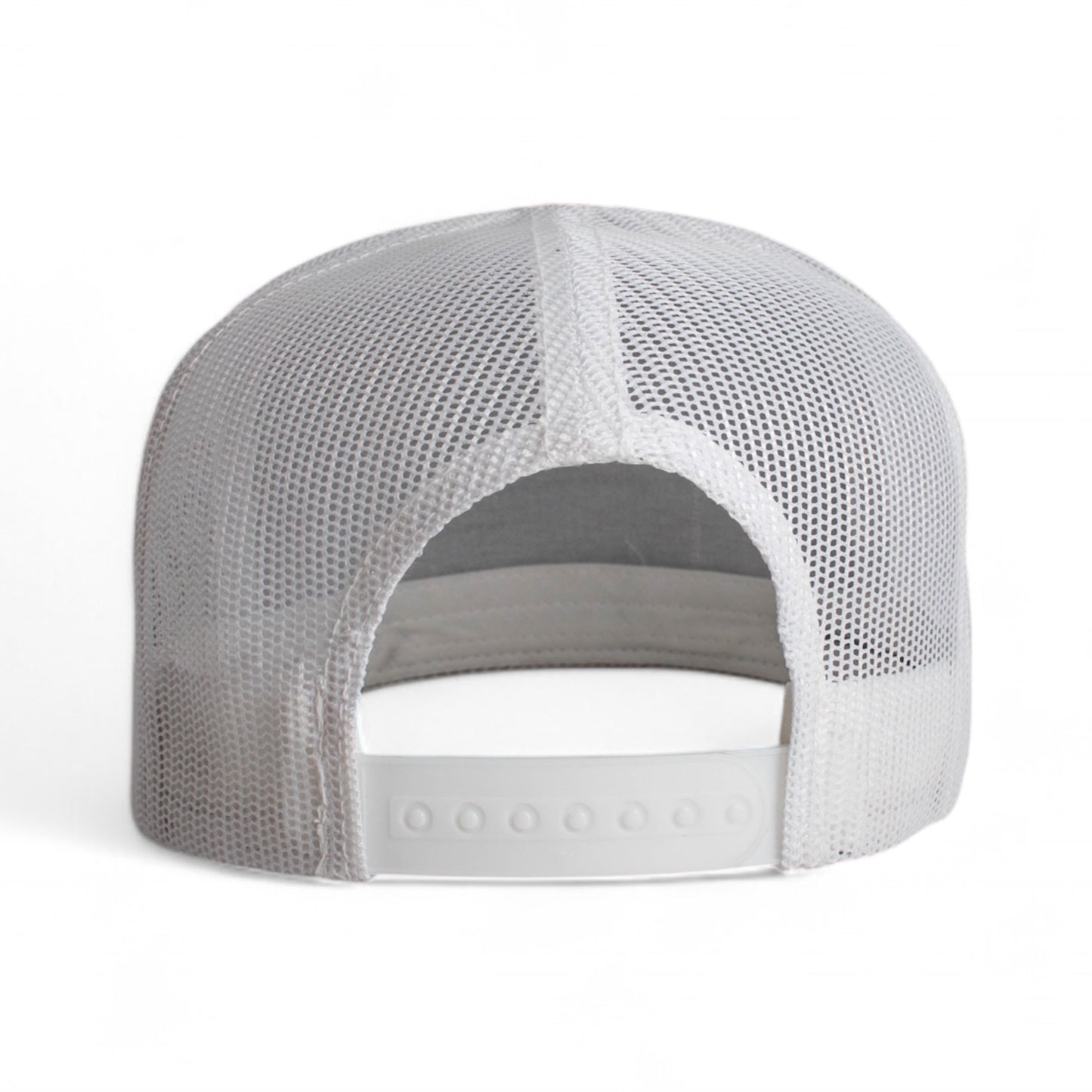 WHISKEY BENT HAT CO. 5-Panel Chisholm 1983 Cattle Co Logo Patch Snapback Hat (Grey/White)