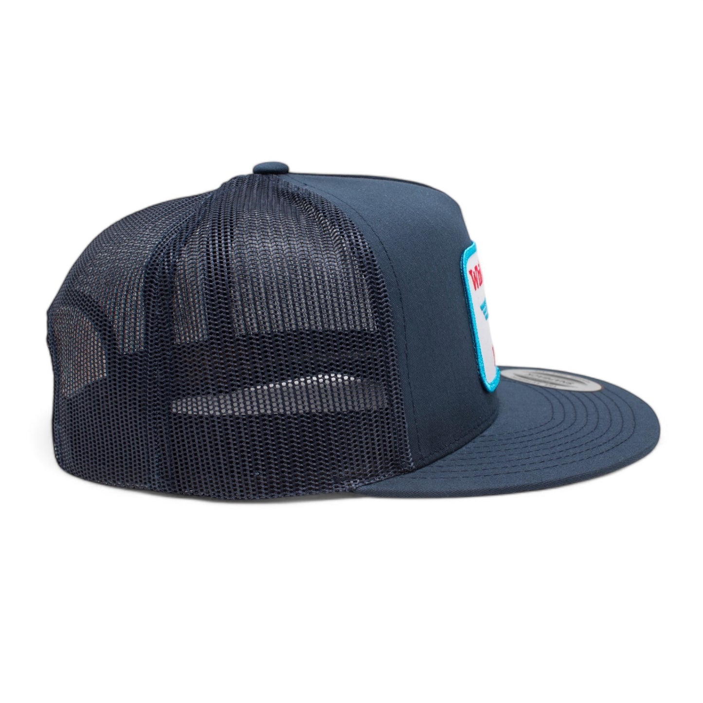 WHISKEY BENT HAT CO. Phoenix Adjustable Snapback Hat (Navy)