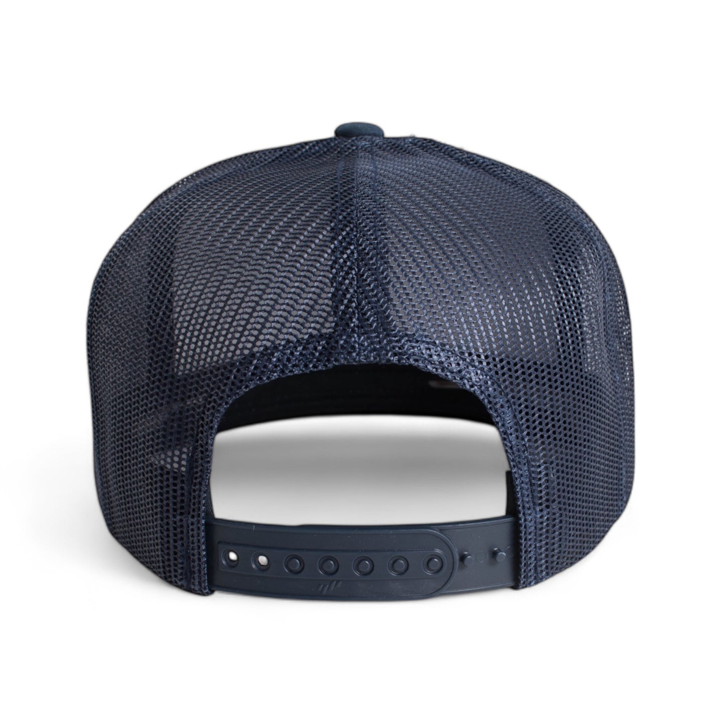 WHISKEY BENT HAT CO. Phoenix Adjustable Snapback Hat (Navy)