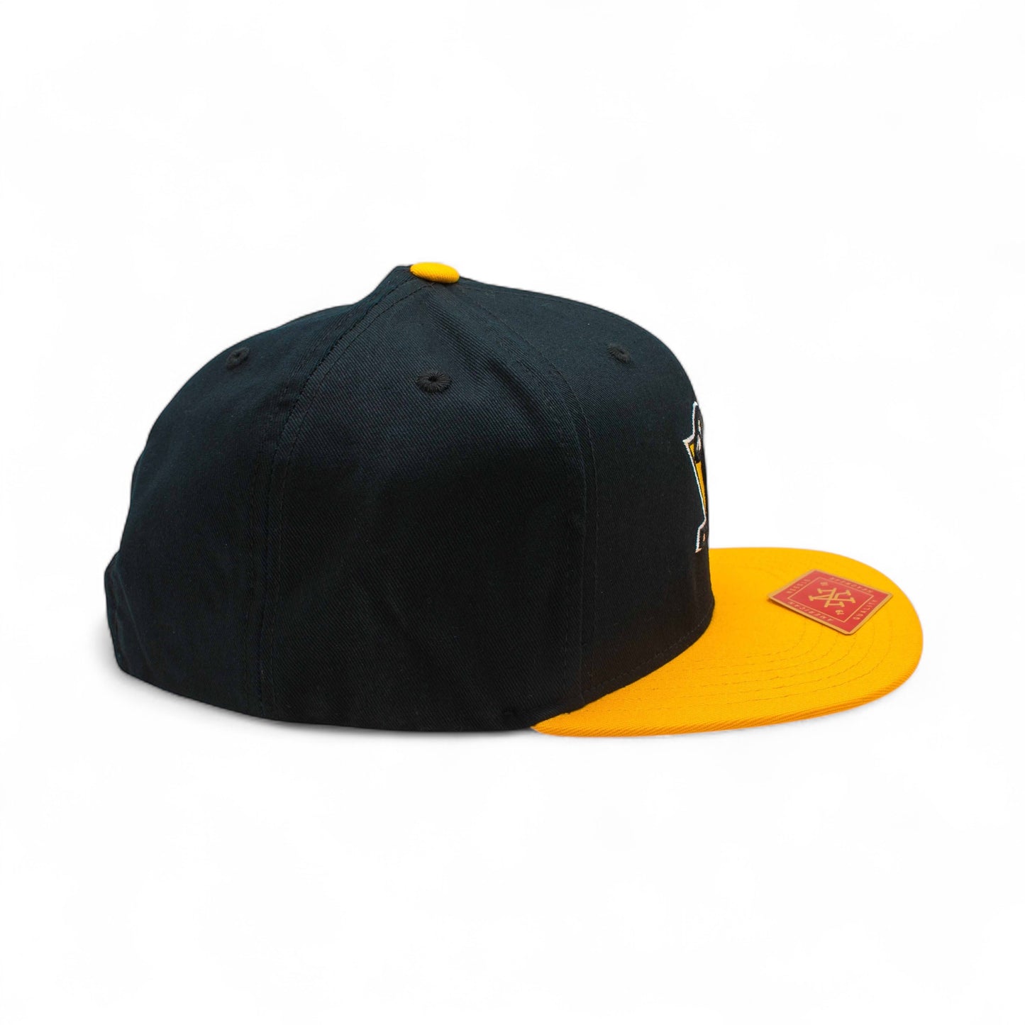 Pittsburgh Penguins Hat: Black/Gold Snapback Flat Bill Hats | NHL