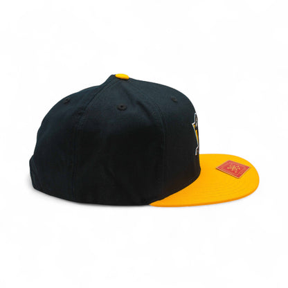 Pittsburgh Penguins Hat: Black/Gold Snapback Flat Bill Hats | NHL