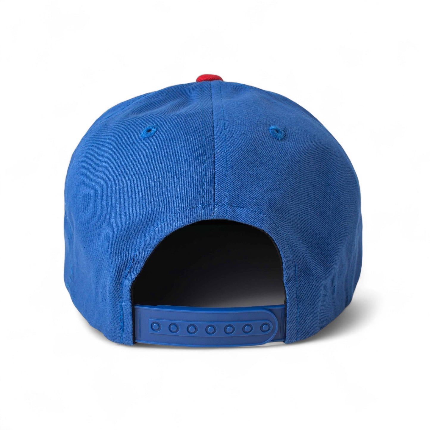 New York Rangers Hats: Royal Blue/Red Flat Bill Snapback Hat | NHL