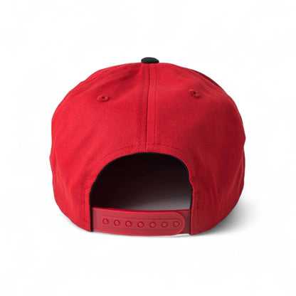 Detroit Red Wings Hat: Red/Black Snapback Flat Bill Hat | NHL