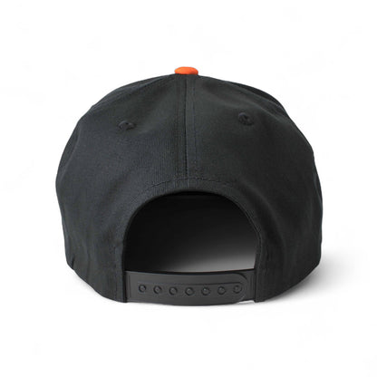 Philadelphia Flyers Hat: Black/Orange Snapback Flat Bill Hats
