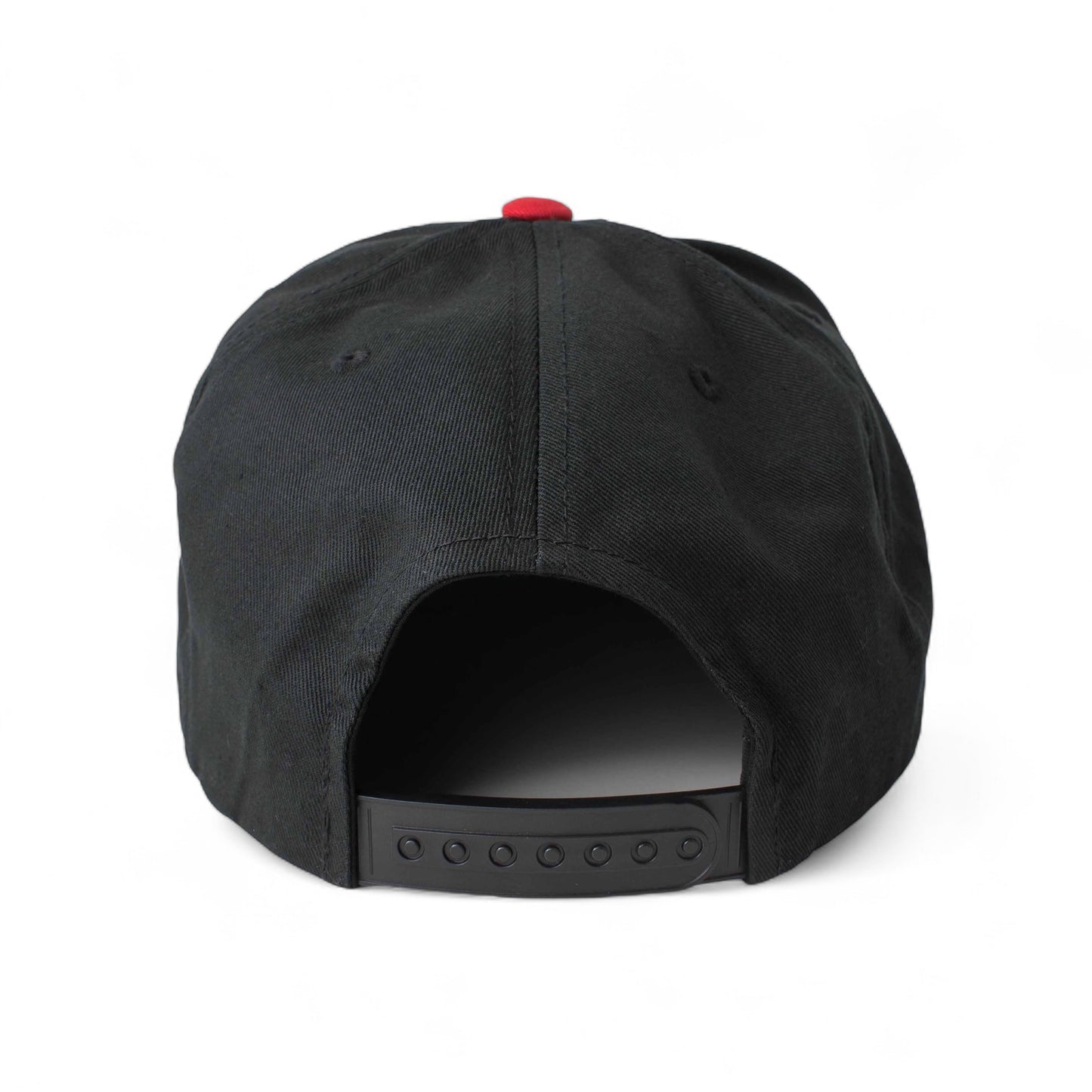 Chicago Blackhawks Hats: Black/Red Snapback Flat Bill Hat | NHL
