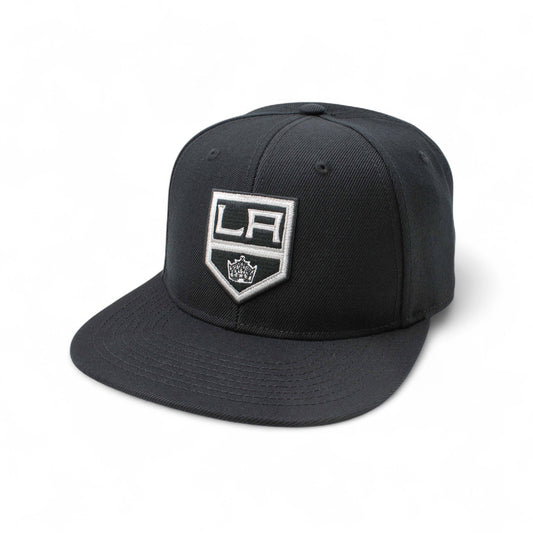 AMERICAN NEEDLE 400 Series NHL Team Hat, Los Angeles Kings, Black (400A2V-LAK)