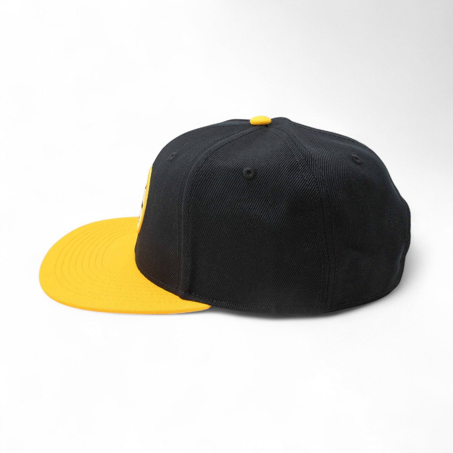 Boston Bruins Hats: Black/Gold Snapback Flat Bill Hat | NHL