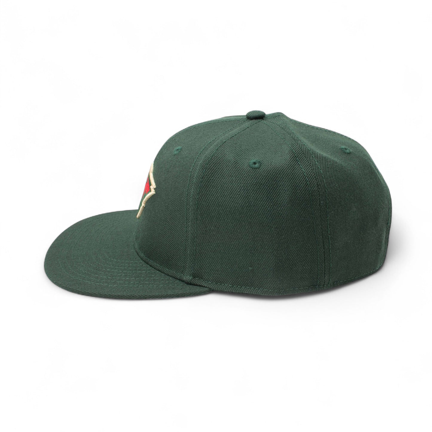AMERICAN NEEDLE 400 Series NHL Team Hat, Minnesota Wild, Dark Green (400A1V-MNW)