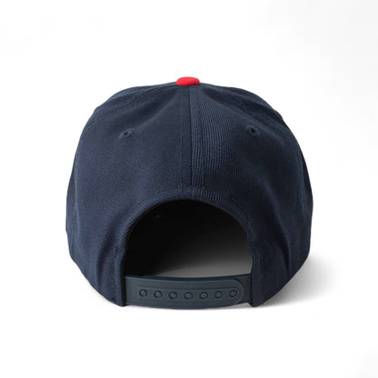 Montreal Canadiens Hats: Navy/Red Flat Bill Snapback Hat | NHL