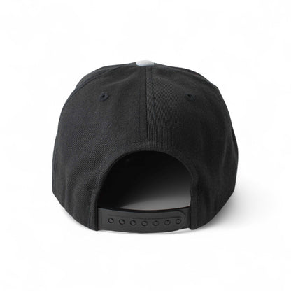 Los Angeles Kings Cap: Black/Silver Snapback Flat Bill Hat