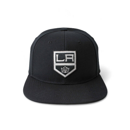 AMERICAN NEEDLE 400 Series NHL Team Hat, Los Angeles Kings, Black (400A2V-LAK)