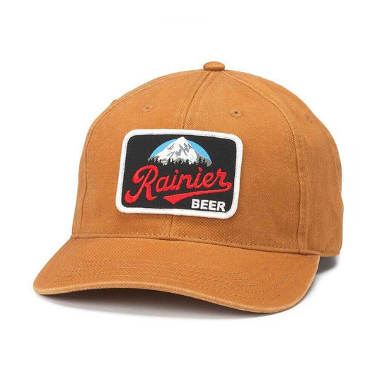 Rainier Beers Hats: Hazel Strapback Dad Hat | Rainier | Beer Brands
