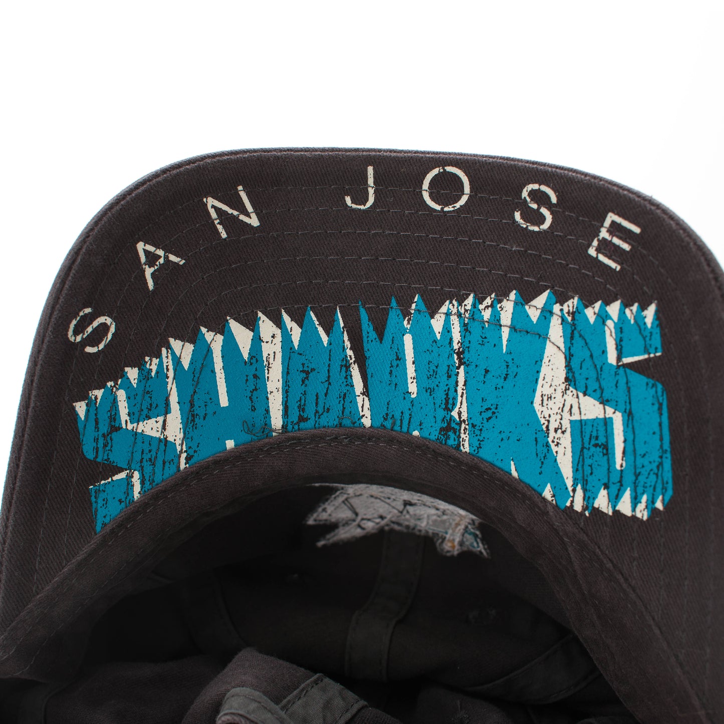 San Jose Sharks Hat: Black Strapback Dad Hats | Popular NHL Teams